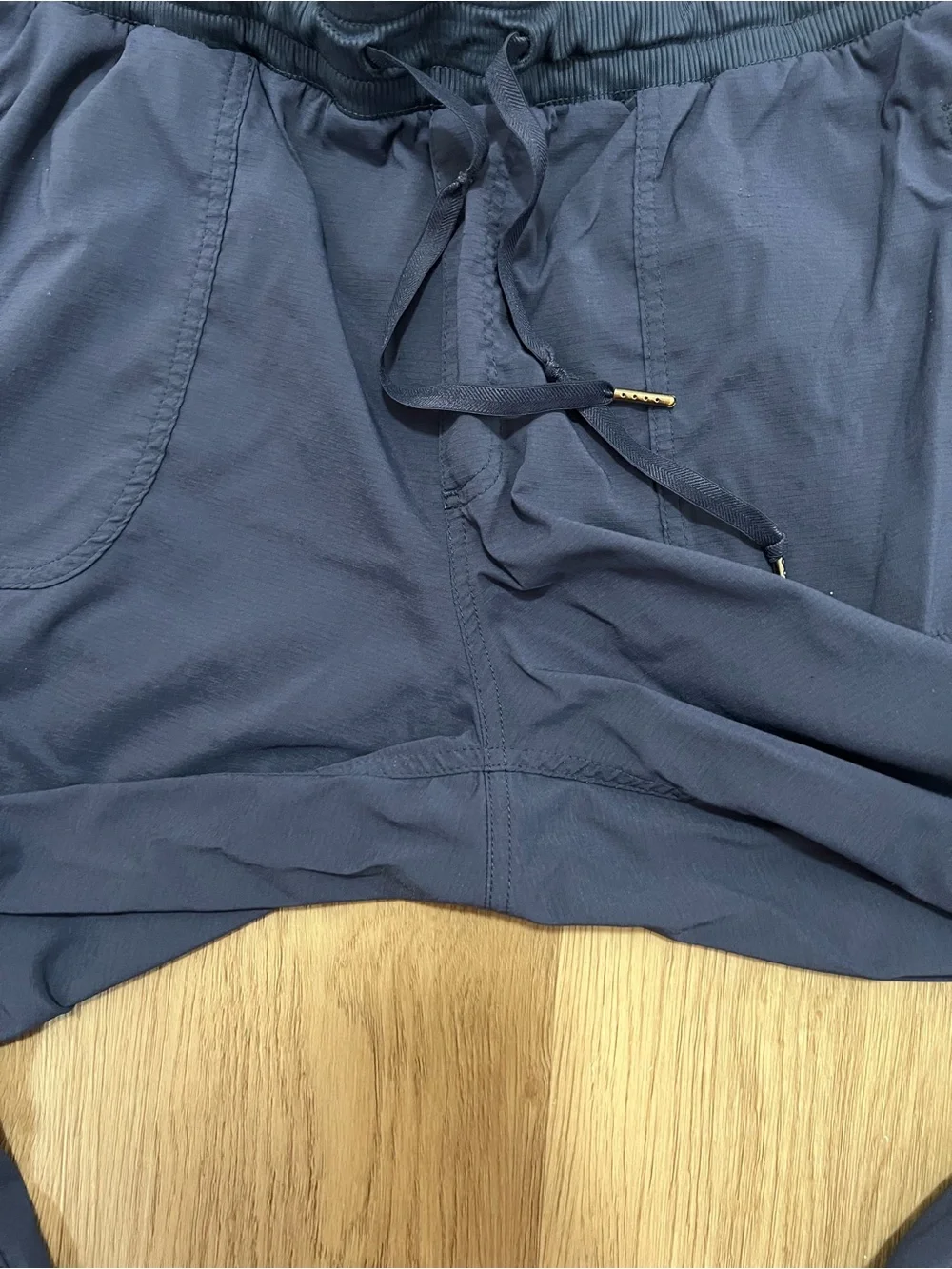 L.L. Bean Vista Camp Ripstop Navy Hiking Pants Size XL Style 292741